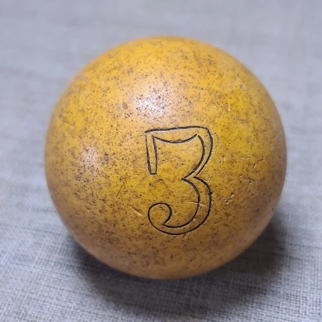 Gros Dé à Jouer Ancien En Bakélite, 3,8 Cm, Couleur Rouge Ambre, Vintage