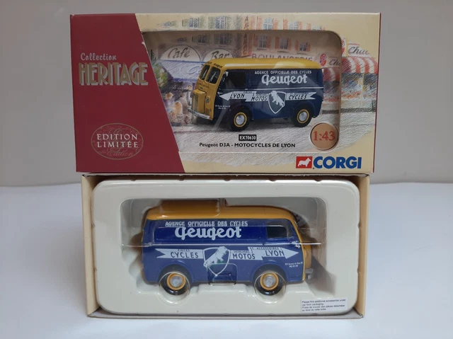 Citroën Type H Fourgon Miko/Ortiz – Norev 1/43, Occasion Comme Neuve