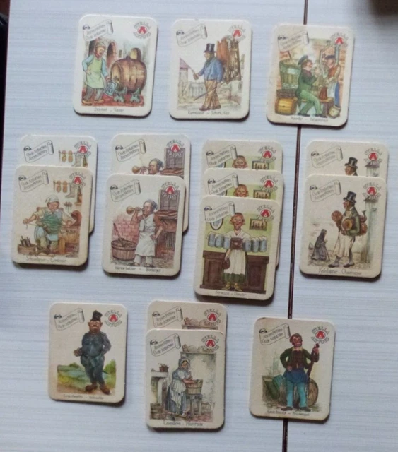 16 Sous Bock Stella Artois Les Anciens Metiers Oude Ambachten