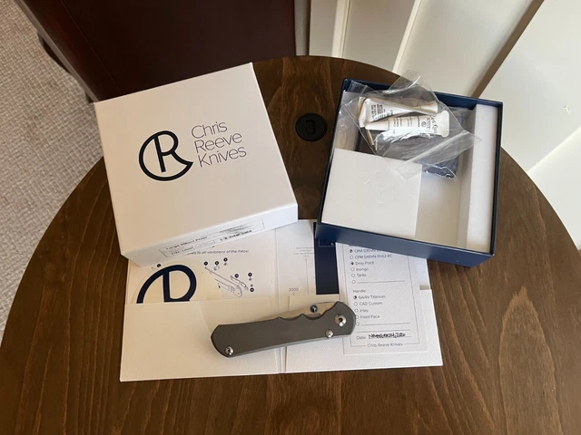 Chris Reeve Knives Large Inkosi Plain Drop Point S35VN