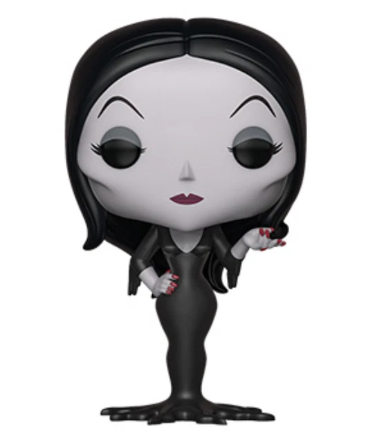Funko Pop! Movies: The Addams Family (2019 Film) - Morticia Addams