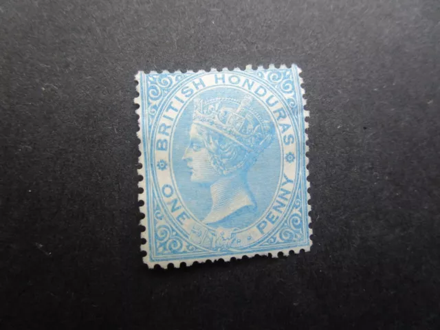 British Honduras SG1 Mint (Thin)-£70.00 in 2018-Post UK Only-Read all Below