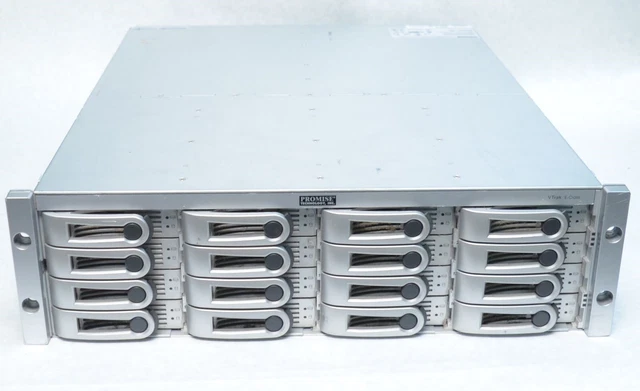 Promise VTrak E610f 16-Bay 3.5" Fibre Channel Storage Array SAS/SATA 3U Parts Promise VTrak E610f 16-Bay 3.5" Fibre Channel Storage Array SAS/SATA 3U Parts