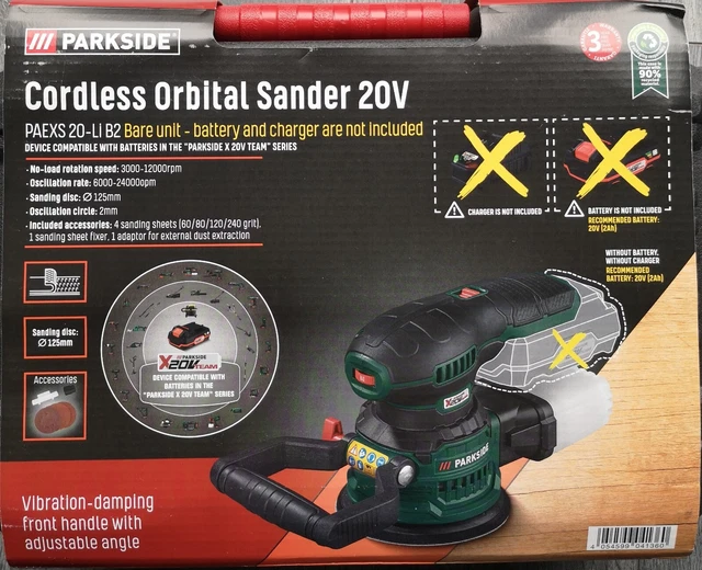 PARKSIDE ORBITAL SANDER £21.00 PicClick UK