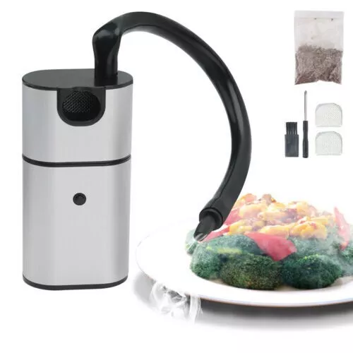 Portable Smoke Infuser Hand-held Cold Smoking Gun Small Kitchen Smoker for Food