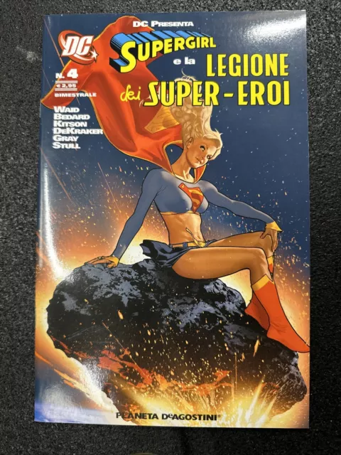 Supergirl Adam Hughes Legion Of Super Heroes 23 Italy Variant