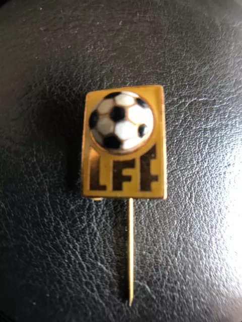 Fussball Anstecknadel Verband Litauen Lithuania football federation pin FIFA