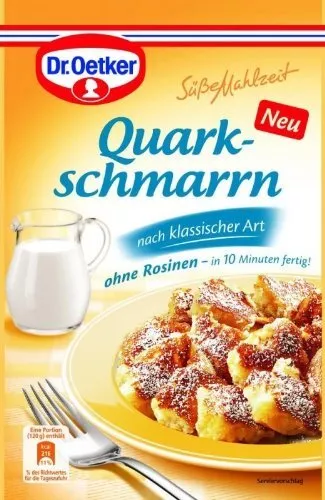 Dr.Oetker Sweet Meal Quarkschmarrn
