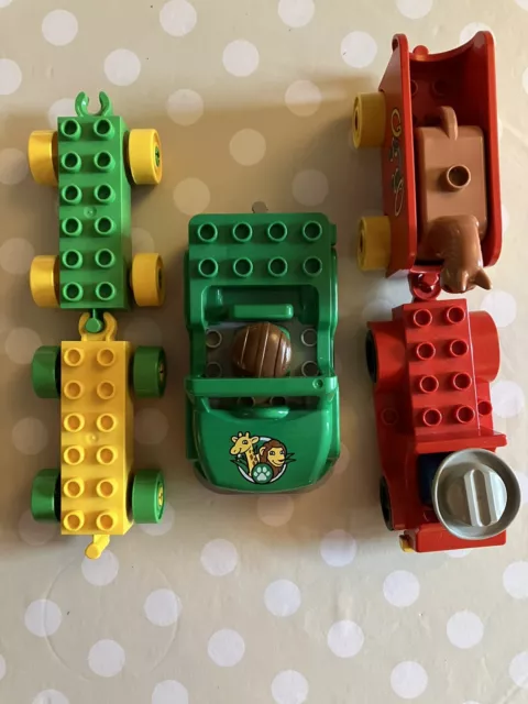 Lego duplo safari jeep best sale