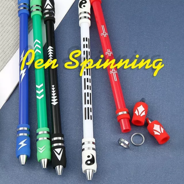 Toy Finger Anti-Skid Rotating Gaming Pen Rolling Non Slip Spinning Pen