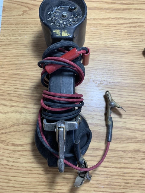 Vintage BELL SYSTEM WESTERN ELECTRIC Lineman's Rotary Line Handset