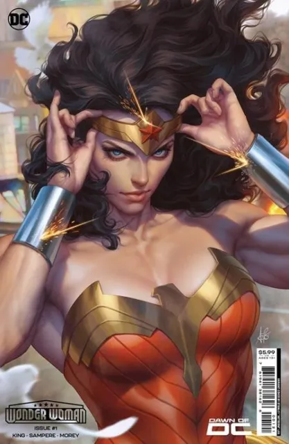Wonder Woman #1B Dc Comics 2023 Nm+ Stanley Artgerm  Variant