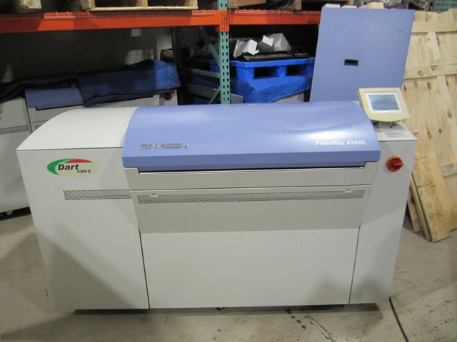 Screen PT-R 4300E-2007 Thermal Platesetter /CTP