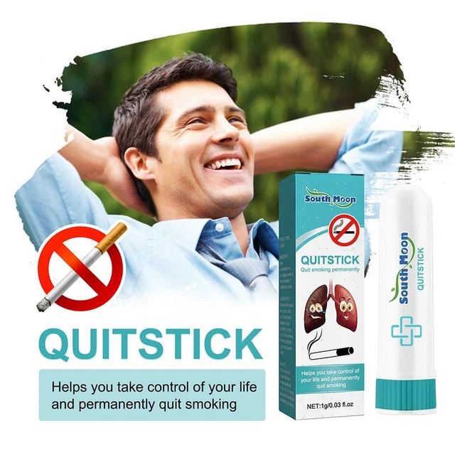 Quitsmoking Stick Smoking Cessation Breathing Natural NICE Replac N2W0