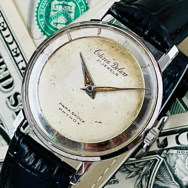 Citizen super deluxe top 25 jewels