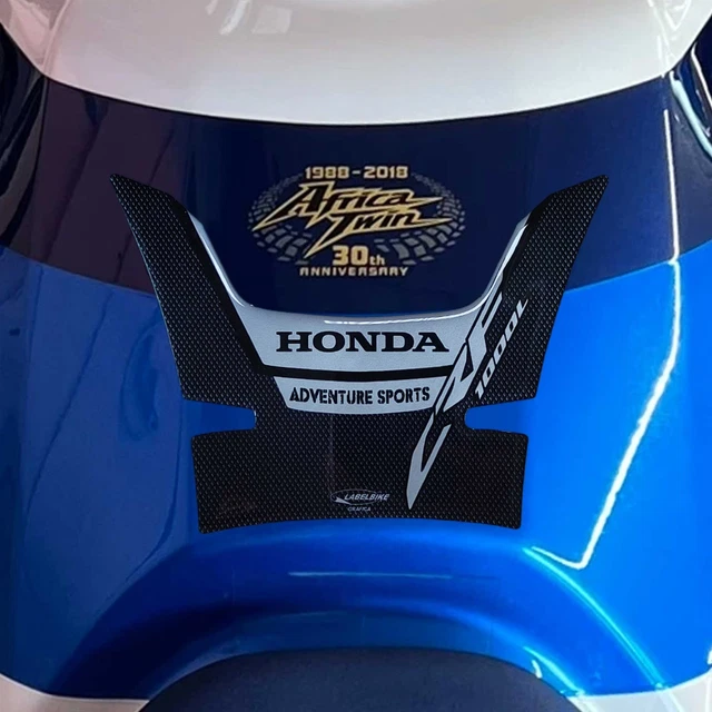 Adhésif 3D Moto Bouchon Du Réservoir Compatible Honda Africa Twin 1100