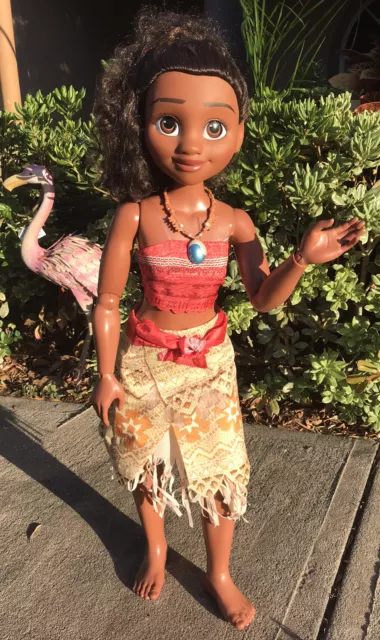 Moana my store size doll