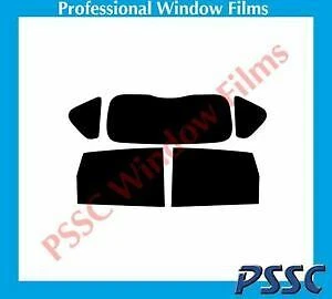 PSSC Pre Cut Sun Strip Car Auto Window Film for Nissan Note 5 Door 2006-2013