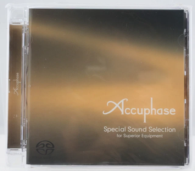 ACCUPHASE SPECIAL SOUND Selection 8 for Superior Equipment SACD