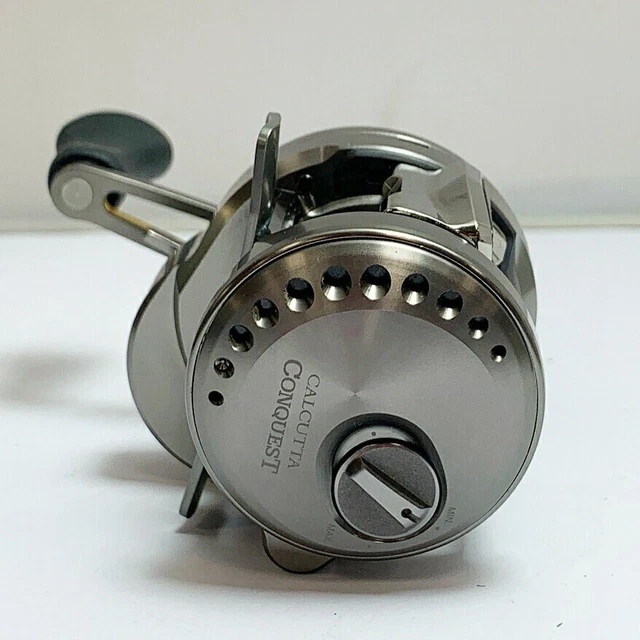 SHIMANO 23 CALCUTTA Conquest BFS XG Bait Reel LEFT A Rank