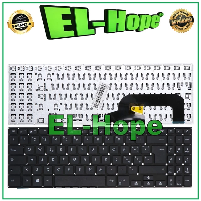 Tastiera Asus X55A Originale Italiana Per Portatile - Foto 13