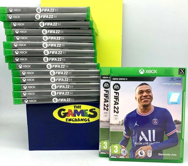 FIFA 22 (XBOX Series X ONLY! Game)Excellent Condition Does not work on