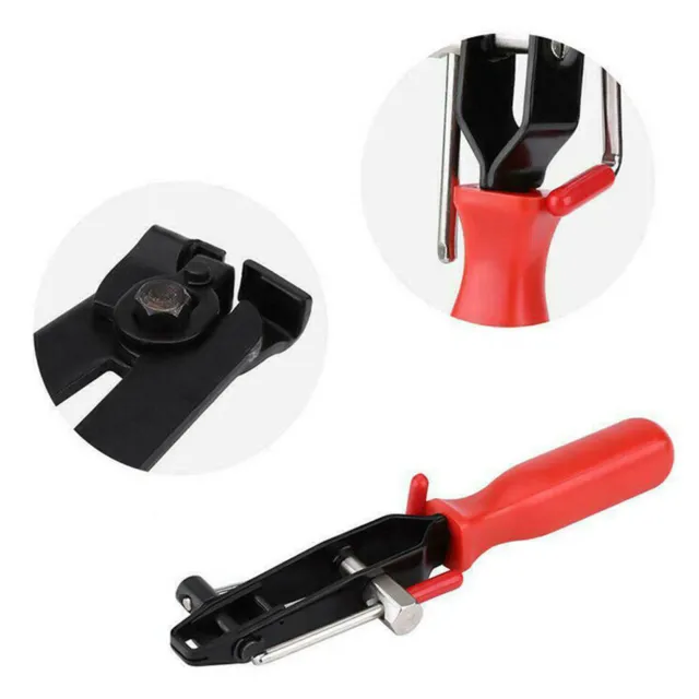 2Pcs/Set Joint Clamp Anti-corrosive Long Service Life CV Boot Clamp Pliers Red