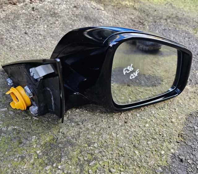 BMW 4 F32 F33 F36 M-SPORT RIGHT DRIVER SIDE ELECTRIC WING MIRROR 5PIN RHD Camera