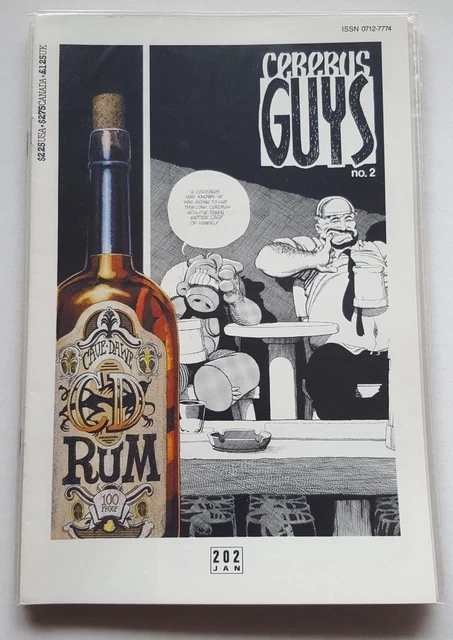 Cerebus #202 - Dave Sim - Aardvark-Vanaheim