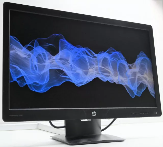 HP PRODISPLAY P232 23" FULL HD 1920 x 1080 PC MONITOR SCREEN VGA GRADE B #K2