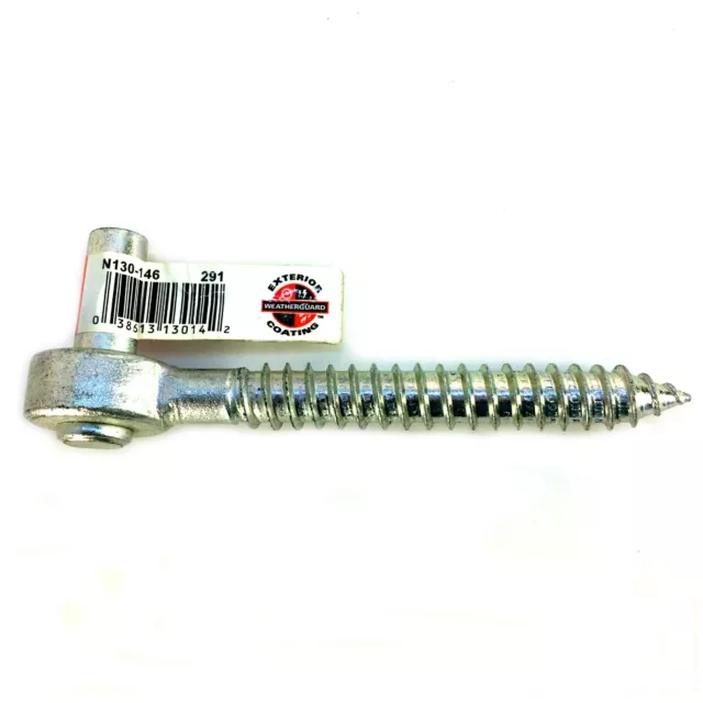 National Screw Hook #N130-146 5/8"X 5" SWL 150 lbs Qty 10