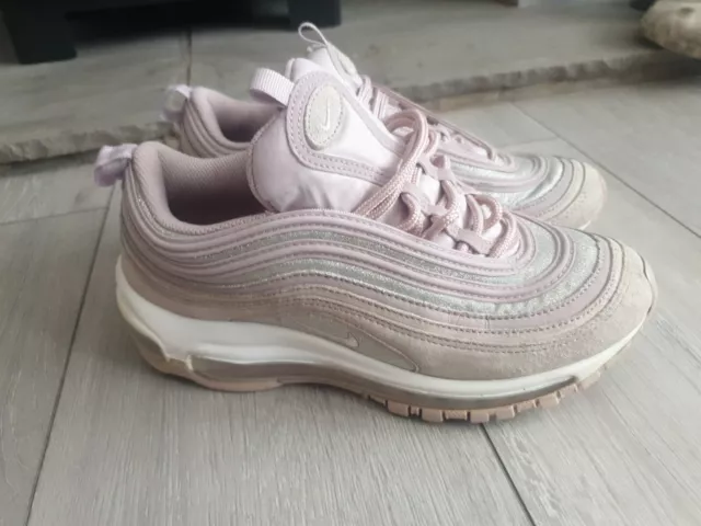 Nike air max 97 glitter particle rose hotsell