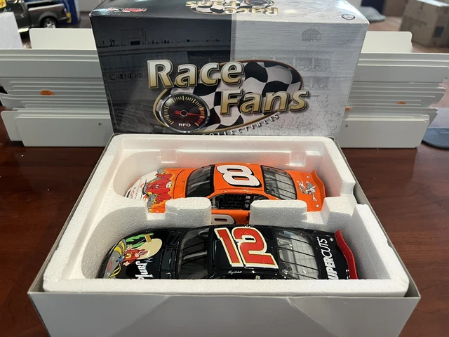 2002 Dale Jr./Kerry Earnhardt Looney Tunes Rematch Brookfield Set 1:24 ARC