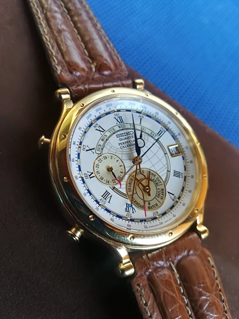 Seiko Discovery Perpetual Calendar Vintage Seiko Seiko Perpetual