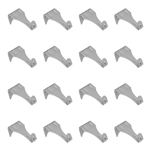 30pcs Picture Molding Hooks Picture Rail Hooks Hangers 3