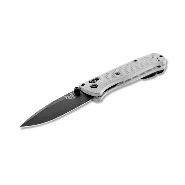 BENCHMADE Mini Bugout 533BK-1 Knife CPM-S30V Stainless & White Grivory