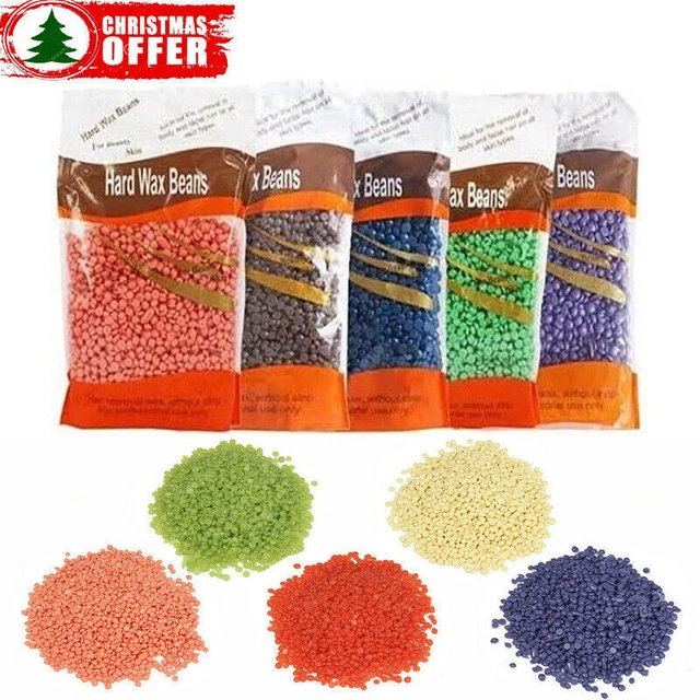 Perline per ceretta in cera dura depilatoria pellet caldo rimozione peli corpo brasiliano