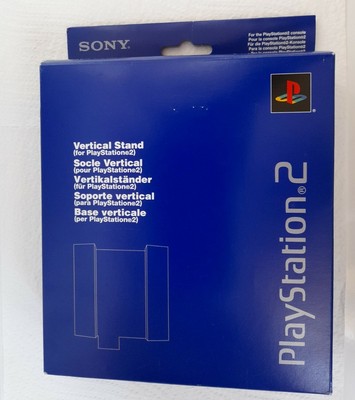 piedistallo base supporto verticale Base Ps2 vertical stand Sony Playstation 2 