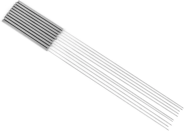 Tangxi 10 pz/aghi per pulizia scatola stampante 3D 0,4 mm ugello pulizia aghi in acciaio