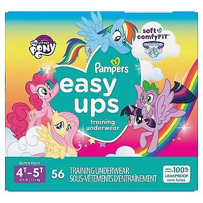 PAMPERS EASY UPS Girls' My Little Pony Disposable Training