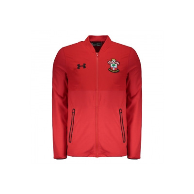 Southampton Men's Football Jacket (Size M) Under Armour Training Logo Top - New