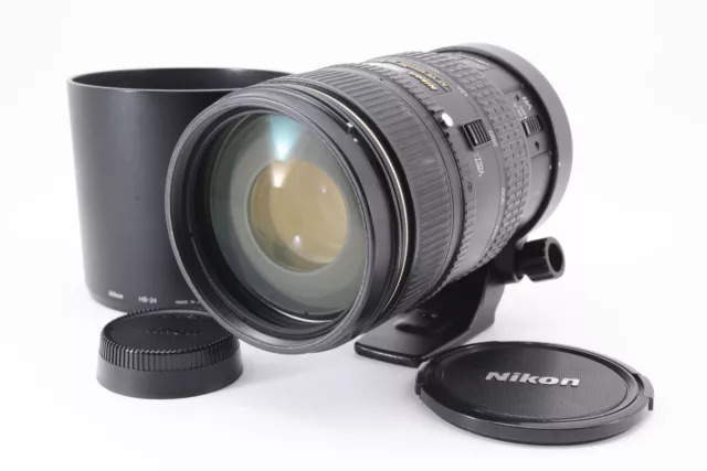 [Near MINT] Nikon AF VR Nikkor 80-400mm F/4.5-5.6 D ED Zoom Lens From JAPAN