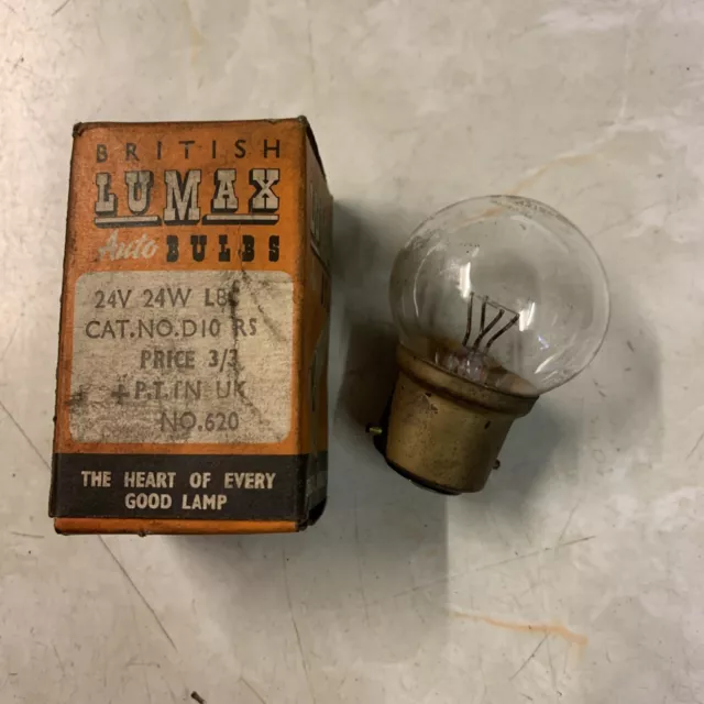 Buy Lumax 24V-2467-5W Incandanscent Bulb 24V Indicator Bulb