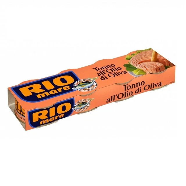 Rio Mare Tonno Oliva Gr 80 X 4