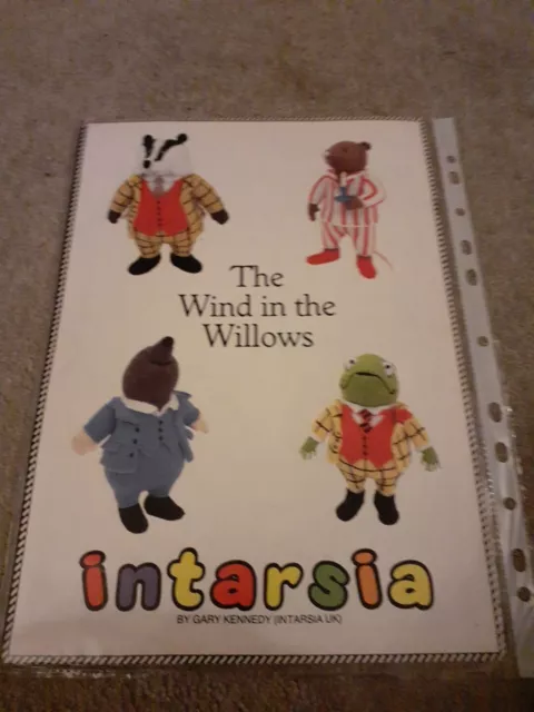 Alan Dart Wind In The Willows Toy Knitting Pattern Gary Kennedy Intarsia