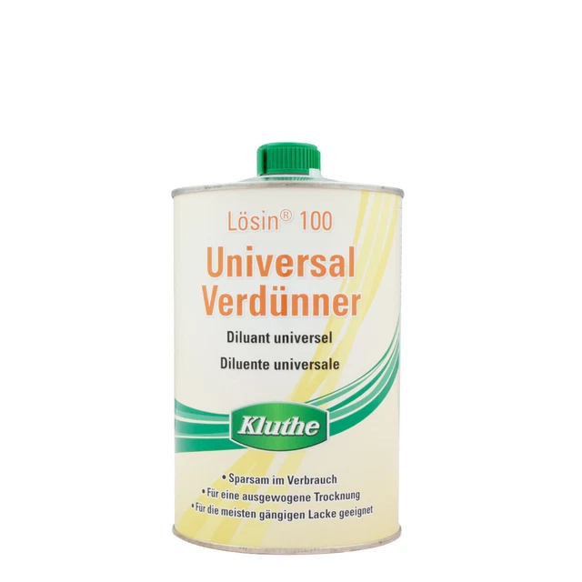 Kluthe Lösin 100 diluente universale 1L, solvente di alta qualità, diluizione