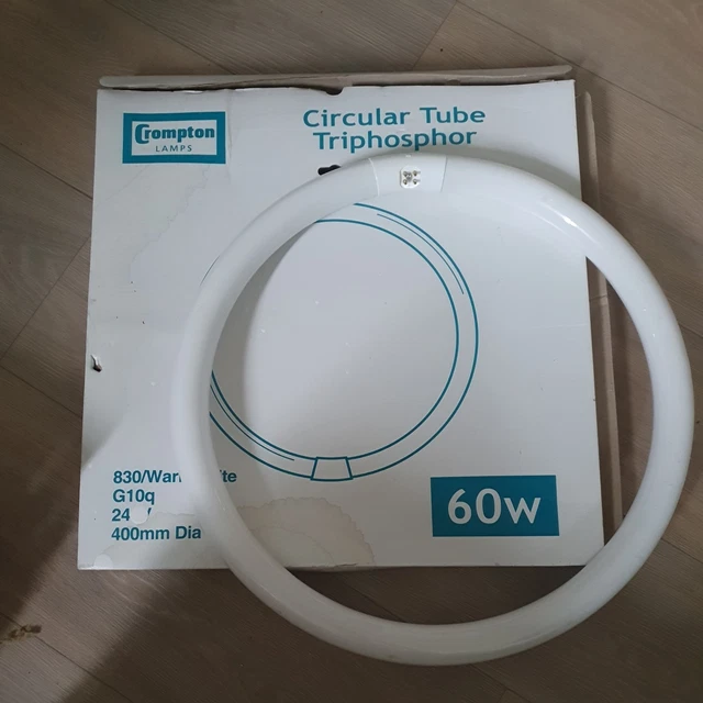 Sylvania 20732 FPC40/835 Circular T5 Fluorescent Light Bulb - 40W, 3500K, 2-Pin Base