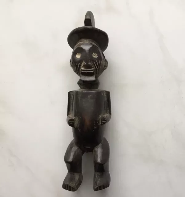 Afrikanische Holz-Figur aus Kongo