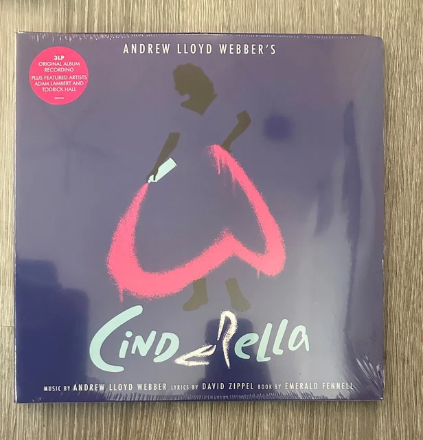 英3discs LP Andrew Lloyd Webber Cinderella 3537965 Polydor /00920 Andrew Lloyd Webber – Cinderella – 3 x Vinyl (LP, Album