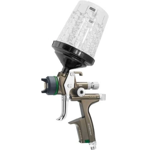 SATA JET X5500 non digital  (Green) HVLP I Nozzle 1.3 /1.4 1061887 USA Seller